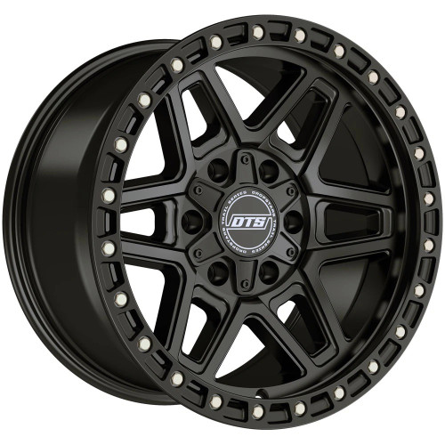 20" Dropstars Trail Series 602SB Satin Black 20x10 Wheel 5x5 5x5.5 -19mm Rim