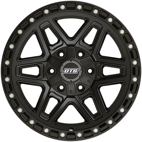 20" Dropstars Trail Series 602SB Satin Black 20x10 Wheel 5x5 5x5.5 -19mm Rim