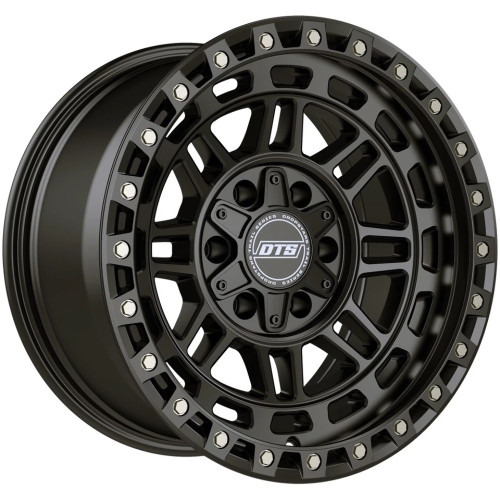 Set 4 20" Dropstars Trail Series 603SB Satin Black 20x9 Wheels 8x6.5 00mm Rims