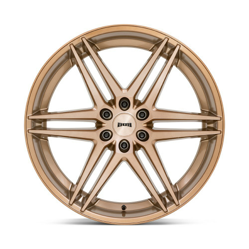 DUB 1PC S266 Dirty Dog 24x10 6x135 Platinum Bronze Wheel 24" 30mm Rim
