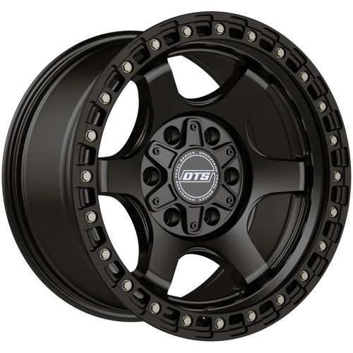 20" Dropstars Trail Series 604SB Satin Black 20x10 Wheel 6x135 6x5.5 -19mm Rim