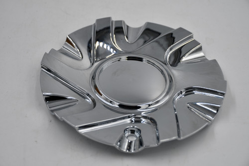 Starr Chrome Wheel Center Cap Hub Cap C-H205-SWG005-CAP 6.75"