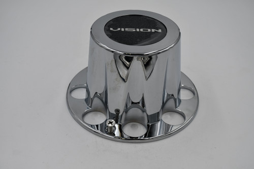Vision Wheel 181 Dually C181Z-DP C81M-DEEP Chrome Center Cap Fits 8x6.5 8x170