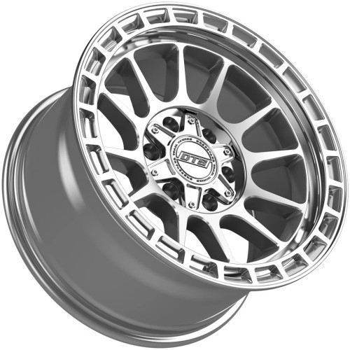 17" Dropstars Trail Series 606MS Machined & Silver 17x8.5 Wheel 6x135 6x5.5 25mm