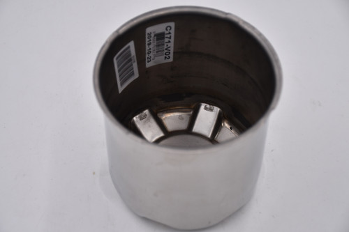 Vision Stainless Wheel Center Cap 5 & 6 Lug C171-V02 6x5.5 5x5.5  4.25" Hub