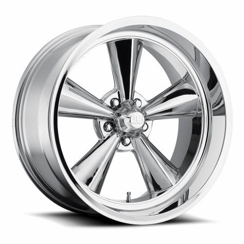 18" US Mag 1PC U104 Standard 18x9 5x4.75 Chrome Plated Wheel 7mm Rim