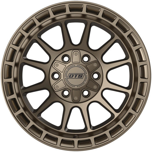 17" Dropstars Trail Series 606BZ Satin Bronze 17x8.5 Wheel 6x135 6x5.5 00mm Rim