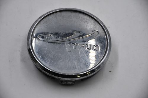 Tyfun Chrome Wheel Center Cap Hub Cap TW023-Cap 2.90" AfterMarket Tyfun