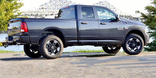 22" Vision Off Road 394 Warlord Matte Black Machined 22x9.5 Wheel 8x180 25mm Rim