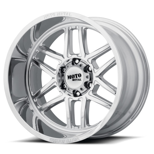 20" Moto Metal MO992 Folsom 20x9 6x135 18mm Chrome Wheel For Ford Lincoln Rim