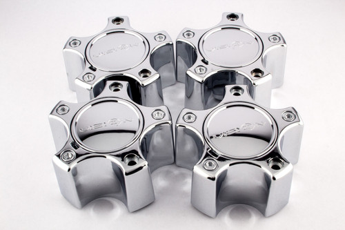 Vision Wheel C375-5C65DOC Chrome 5 Lug Tall Wheel Center Cap
