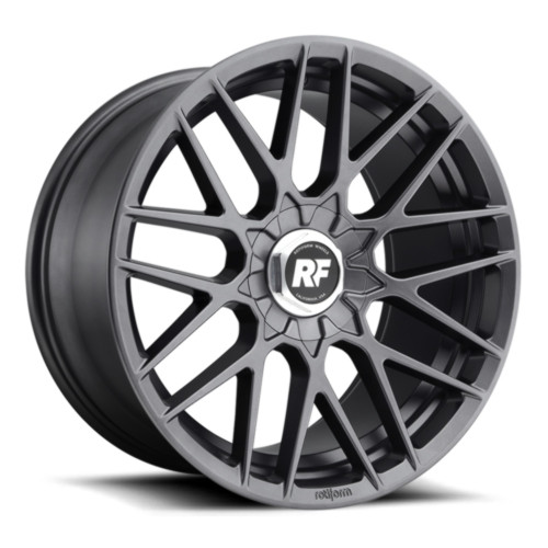 19" Rotiform R141 RSE Matte Anthracite Wheel 5X4.25/112 45mm Rim