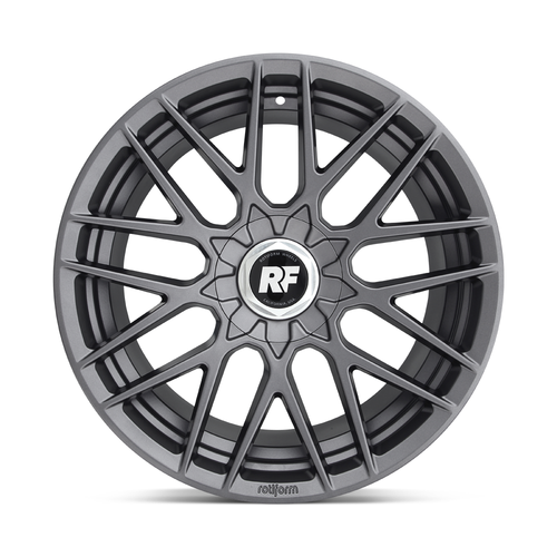 19" Rotiform R141 RSE Matte Anthracite Wheel 5X4.25/112 45mm Rim