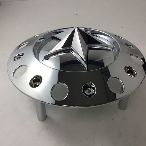 kk77  KMC XD775 Rockstar Chrome Tall Center Cap | 1000775 Fits 18