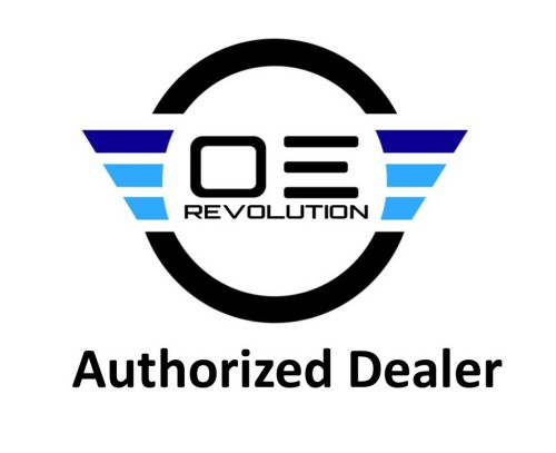26" O.E. Revolution G-09 Gloss Black & Red Milled 26x10 Wheel 6x5.5 24mm Rim