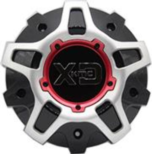 KMC XD Series Gloss Black Machined Center Cap 1508S01 1508C01