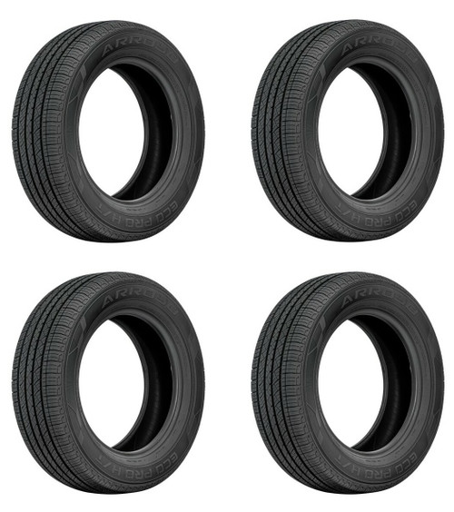 Set 4 Arroyo ECO PRO HT 225/75R16 104T 600 A B BSW Highway Terrain Tires