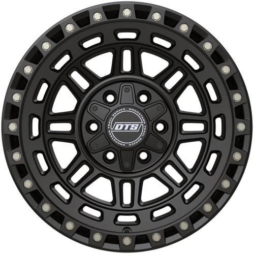 18" Dropstars Trail Series 603SB Satin Black 18x9 Wheel 6x135 6x5.5 00mm Rim