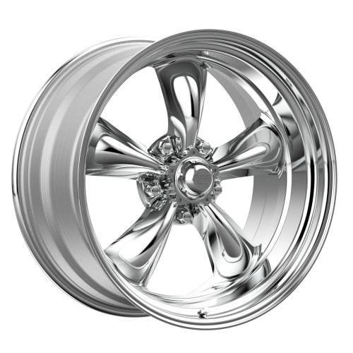American Racing Vintage VN515 Torq Thrust II 22x11 5x5.5 Polished Wheel 22" 18mm