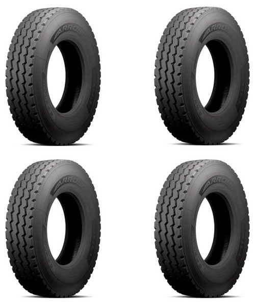 Set 4 Arroyo AR5000 11R24.5 149/146N BSW All Position Tires