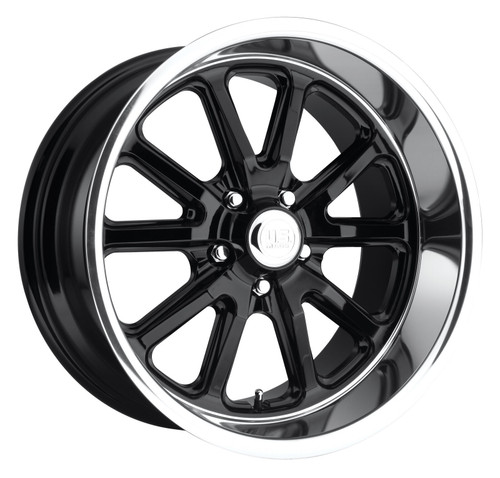 20" US Mag 1PC U121 Rambler 20x9.5 5x4.75 Gloss Black Wheel 1mm Rim 20" US Mag 1PC U121 Rambler 20x9.5 5x4.75 Gloss Black Wheel 1mm Rim