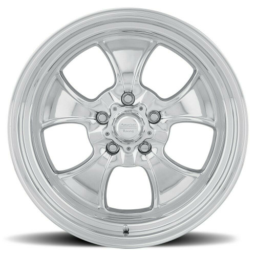 American Racing Vintage VN450 Hopster 15x7 5x4.5 Polished Wheel 15" -5mm Rim