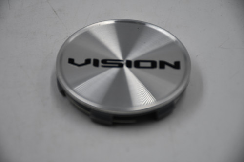 Vision Chrome Wheel Center Cap Hub Cap C473BA 2.5"