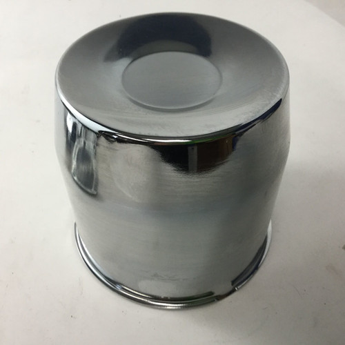 Chrome 5.15" Push Through Center Caps Fit 8 Lug Wheels 8x6.5 8x170 C111
