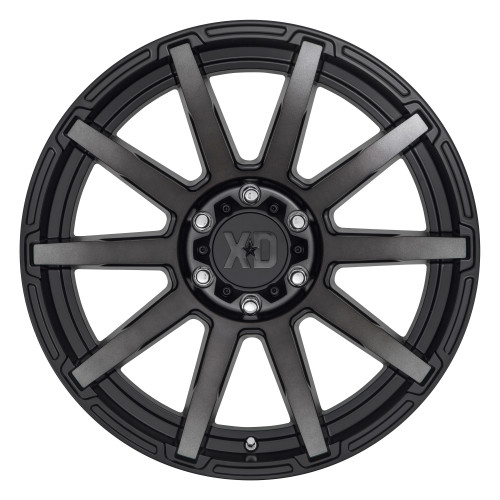 XD XD847 Outbreak 20x9 6x4.5 Satin Black With Gray Tint Wheel 20" 18mm Rim