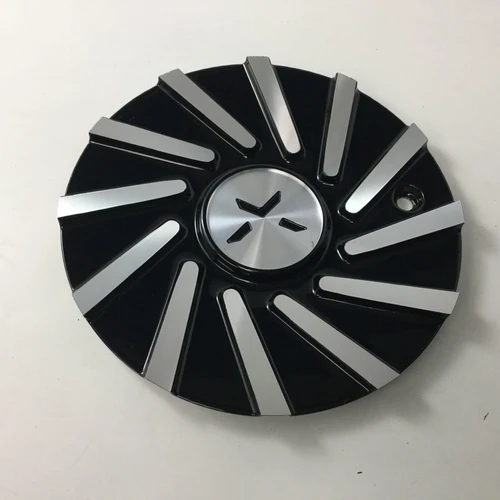 Starr 469 SKS Black Machined Wheel Center Cap C954-4