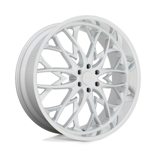 DUB 1PC S264 OG 22x9.5 6x135 Silver With Diamond Cut Lip Wheel 22" 30mm Rim DUB 1PC S264 OG 22x9.5 6x135 Silver With Diamond Cut Lip Wheel 22" 30mm Rim