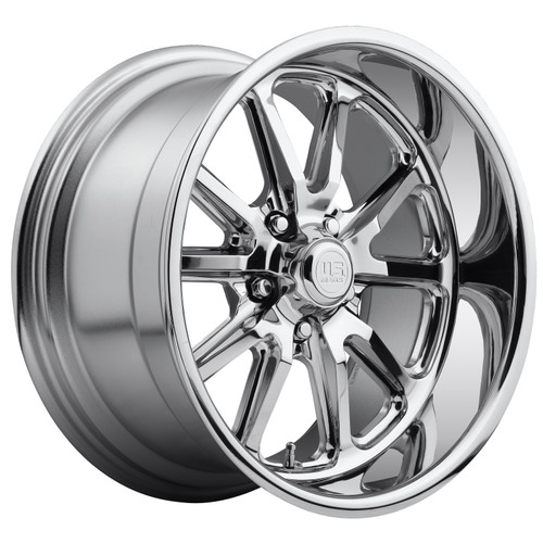 18" US Mag U110 Rambler 18x7 5x4.5 1mm Wheel Chrome Plated Classic Vintage Rim