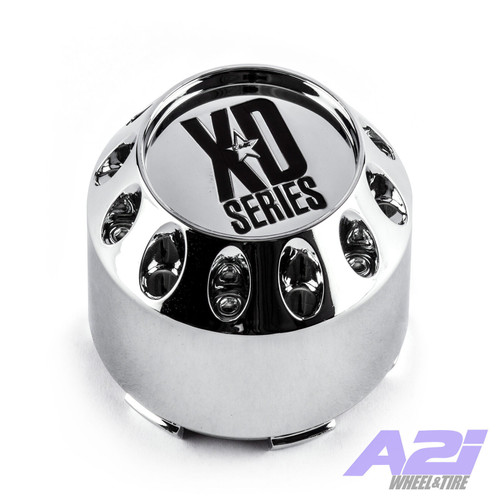 Set 4 464K75 Rim Center Caps XD 905K75 XD779 XD786 XD795 Chrome 5x4.5 5x4.75 5x5