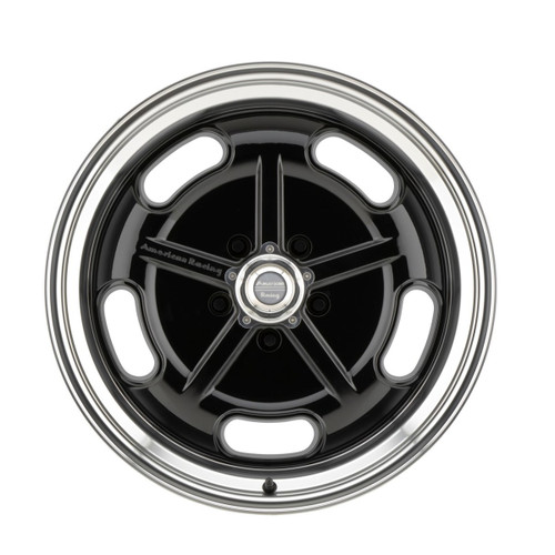 American Racing Vintage VN511 Salt Flat 22x8.5 5x4.5 Black Diamond Wheel 22" 0mm