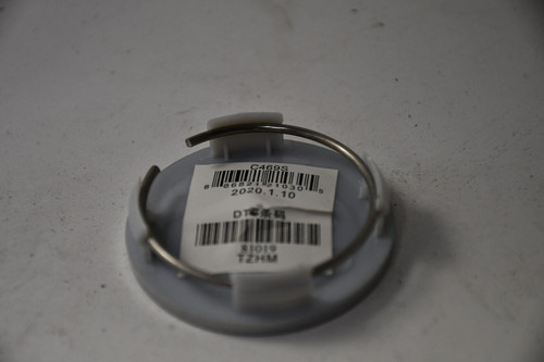 Vision 469 Boost  Silver Push Thru Center Cap Hub Cap C469S