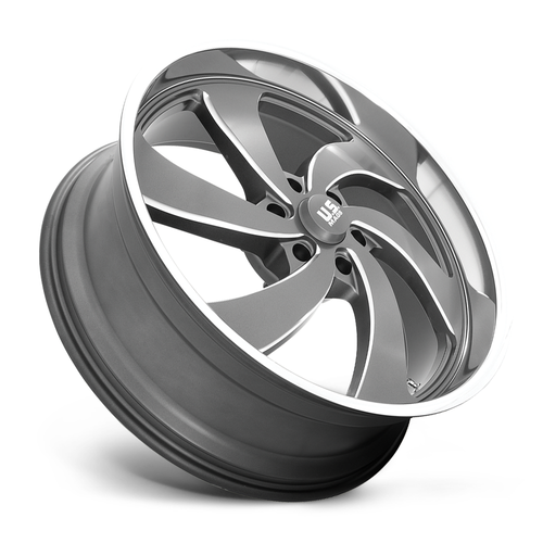 24" US Mag U132 Desperado 24x10 6x5.5 Chrome Right Wheel 25mm Rim For Chevy GMC 24" US Mag U132 Desperado 24x10 6x5.5 Chrome Right Wheel 25mm Rim For Chevy GMC