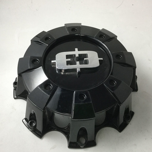 Vision 401 Rival Gloss Black 8 Lug Center Cap C401HGB-200F