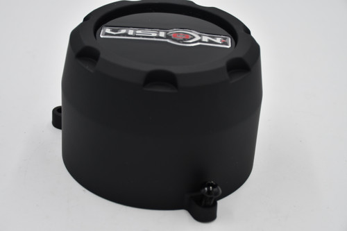 Vision C398SB-8V replacement center cap for missing or damaged 412 Rocker wheel cap