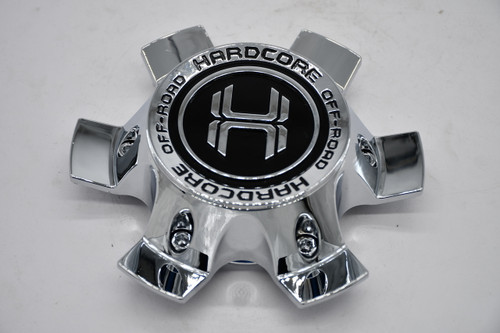 Hardcore Offroad HC101 HC102 Chrome Center Cap
