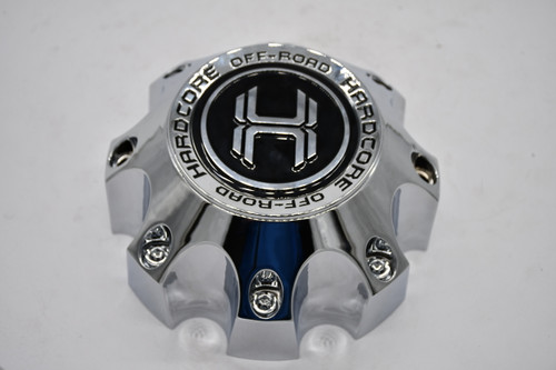 Hardcore Offroad Chrome Wheel Center Cap Hub Cap CAP-HC24/25(C