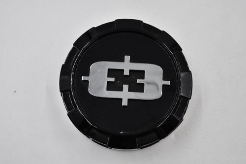 Vision Gloss Black Wheel Center Cap Hub Cap C402GB-8165V-EC 5"