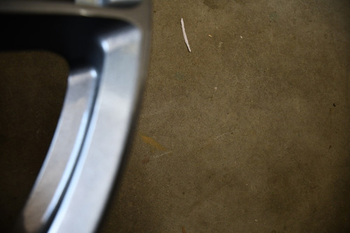 Single 20x8.5 Fittipaldi 362G Gloss Graphite Wheel 5x112 35mm Rim Takeoff