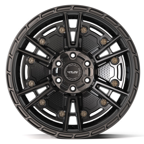 20" 4PLAY 4PS01 Satin Black 20x9 6x5.5 6x135 -6mm For Chey GMC Ram Ford Rim Rim
