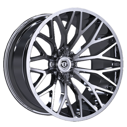 20" TIS 566C Chrome 20x12 Wheel 6x135 Rim -44mm For Ford Lincoln