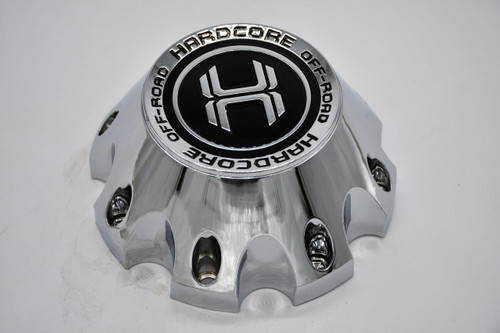 Hardcore Offroad Chrome Wheel Center Cap HD-8H-HIGH 6.5" HC24/25 8 Lug Long