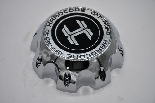 Hardcore Offroad Chrome Wheel Center Cap HC10-8H-2 6" HC11 HC12 HC15 8 Lug