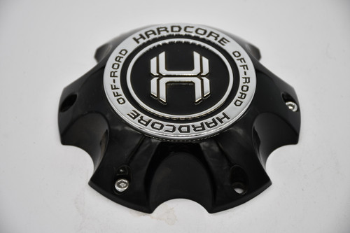 Hardcore Offroad Gloss Black Wheel Center Cap Hub Cap HC10-6H 139-3 5.4"