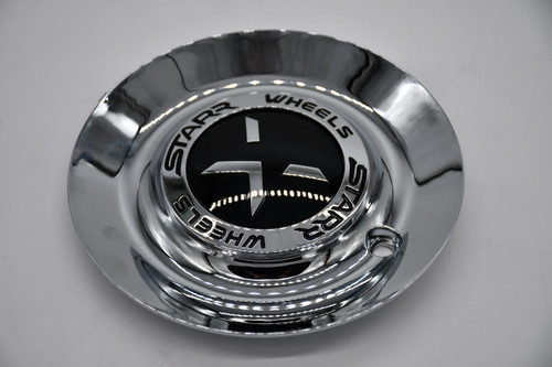 Starr Chrome Wheel Center Cap Hub Cap 5HSULIAO CAP 6.25"