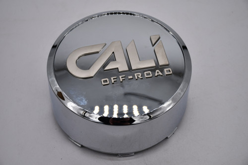 Cali Offroad 8 Lug Chrome Wheel Center Cap C109113C04 5.5" 9110 Summit 9111 Sevenfold 9112 Gemini 9113 Paradox 9114 Purge 9115 Invader 9108 Switchback