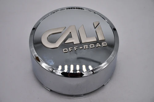 Cali Offroad chrome 8 lug wheel center cap SKU C109113C04